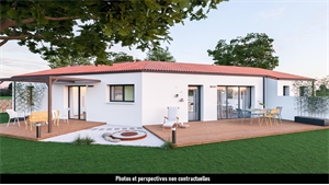 maison à la vente -   85710  LA GARNACHE, surface 112 m2 vente maison - UBI475990133